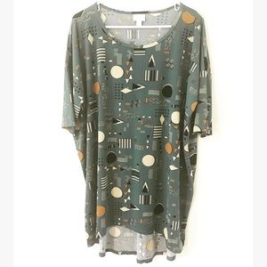 LulaRoe Abstract Design Shirt/Dress